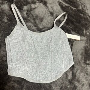 Colsie corset top
